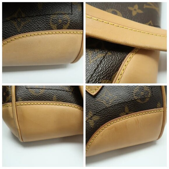 Louis Vuitton Beverly Brown Monogram Canvas Tote 1022-030825 - Picture 7 of 12